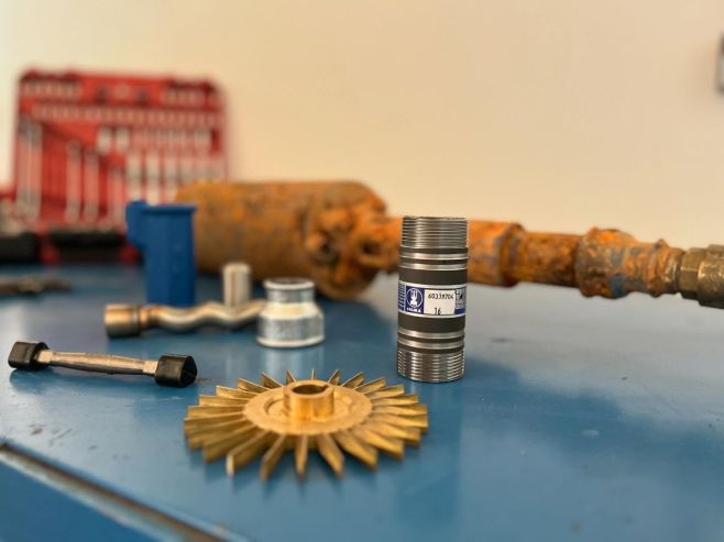 Chystáte se na opravu starého čerpadla? Velkou nabídku náhradních dílů i nových čerpadel najdete na našem e-shopu....